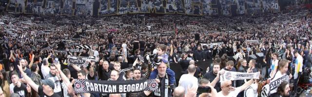 Evroliga nikad gledanija: Partizan prodao 99% ulaznica