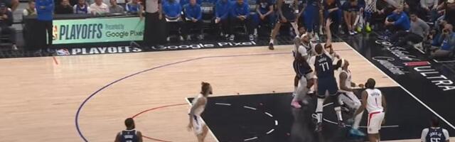 Dončić uništio Kliperse: Dalas na korak do polufinala (VIDEO)