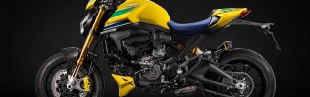 Ducati odao počast Seni novim motociklom Monstera