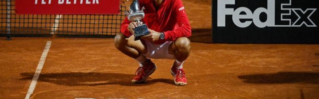 Koje je sve rekorde Novak oborio ovom titulom u Rimu?