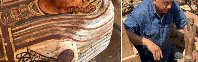У Египту откривено 27 саркофага
