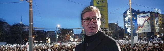 POKORAN I PREKORAN Vučićev STRAH od VEĆINE na ulicama