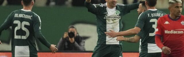 Srbi zapalili Atinu! Maksimović asistent i strelac, Đuričić režirao majstoriju protiv Fiorentine! (VIDEO)