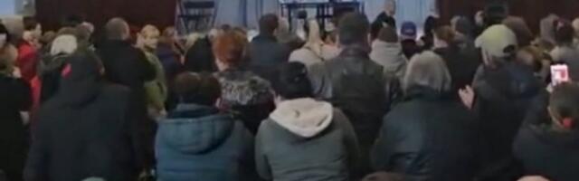 Dosta je ljudima terora! (VIDEO)