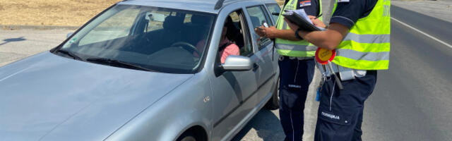 Rigorozna kontrola saobraćaja za praznike: Ovih pet stvari će se posebno sankcionisati