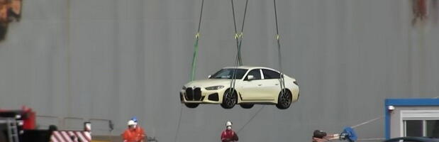 U Srbiji se voze „preživeli“ BMW modeli sa zapaljenog broda Freemantle!?!