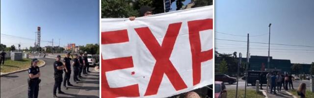 Studentski protest protiv EXPO-a ispred Sava centra: Pozivaju građane da im se pridruže! (FOTO)