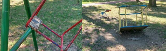 Pre tri godine su obećavali novo dečje igralište u Karađorđevom parku, evo šta danas imamo