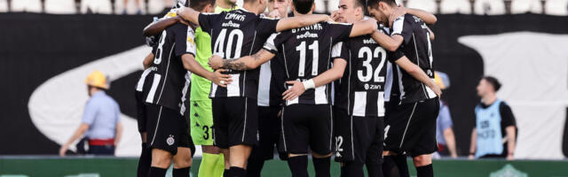 PARTIZAN ŽELI DA ZABORAVI KIKS PROTIV RADNIČKOG: Crno-beli dočekuju Radnik, evo kada i gde možete gledati utakmicu!