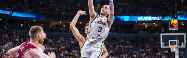 Litvancima komšijski derbi i plasman među osam najboljih, za junaka meča je malo ko čuo