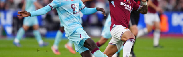 Vest Hem slavio u goleadi, Everton bolji od Lukićevog Fulama