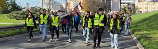 VIDEO: Protest studenata i građana "Kojim tokom ide TOK?", predato pismo glavnom tužiocu