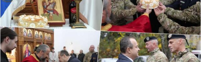 DAČIĆ SA PRIPADNICIMA SAJ POVODOM ARANĐELOVDANA: Ponosan sam na vašu hrabrost, disciplinu i profesionalizam