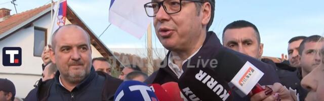Vučić u Negotinu: Razgovara sa građanima