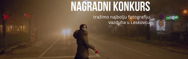 Konkurs za najbolju fotografiju vazduha u Leskovcu