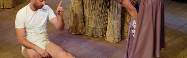 Predstava “Gospođa Olga” premijerno izvedena na sceni “Raša Plaović” Narodnog pozorišta u Beogradu