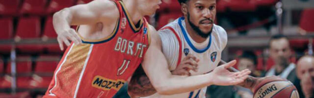 Кошаркаши Борца поражени од Игокее 12. колу у АБА лиге
