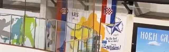 ŠOK U NOVOM SADU! Puštena hrvatska himna, a onda se desilo nešto što niko nije očekivao! (VIDEO)