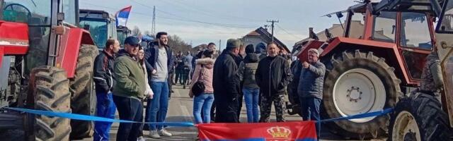 Blački poljoprivrednici danas blokirali put, traže zaštitu domaće proizvodnje
