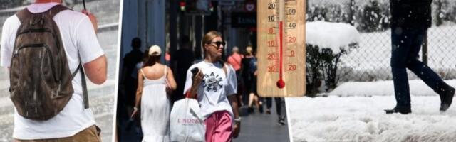 Oblačno, toplije i do 13°C – evo kada stiže razvedravanje: Vremenska prognoza za Srbiju za narednih 7 dana!