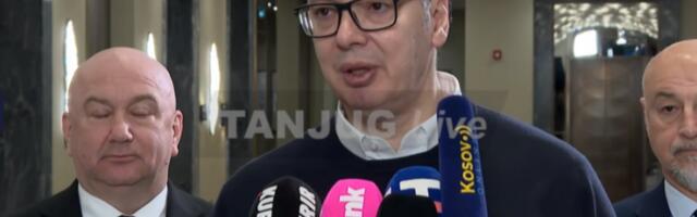 "OSTAJE DA SE NADAMO!" Vučić o zdravstvenom stanju Ivice Dačića!