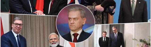 ALI, LJUDI - BORKO POKUŠAO DA PONIZI VUČIĆEVE SASTANKE SA SVETSKIM LIDERIMA! U njegovo vreme 100 država priznalo Kosovo, EP ga ponizio u Strazburu