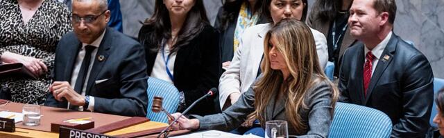 Melanija Tramp predsedavala sednicom Saveta bezbednosti Ujedinjenih nacija