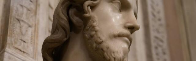 Bista Hrista Spasitelja u crkvi Svete Agneze u Rimu pripisana Mikelanđelu