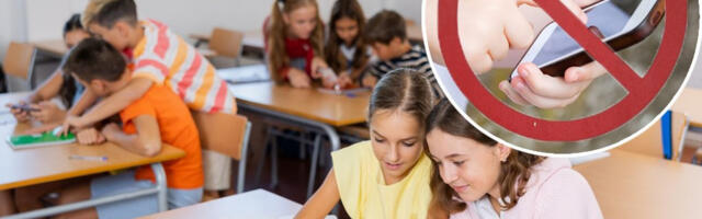 IZNENAĐENJE NA BALKANU: Država zabranila MOBILNE TELEFONE u osnovnim školama