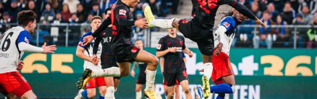 BAJER ODNEO BODOVE IZ HAMBURGA: Kristijan Kofane presudio HSV