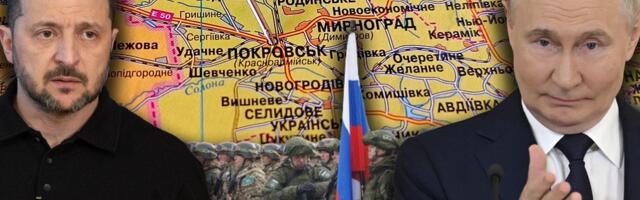 RUSI KAŽU DA NAPREDUJU, UKRAJINCI TVRDE DA POTISKUJE NEPRIJATELJA: Kontradiktorne tvrdnje Moskve i Kijeva o vojnim uspesima na frontu, Putin se pohvalio Trampu