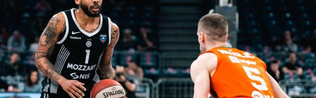 Partizan se mučio, a onda je Karlik ubacio u drugu: Crno-beli posle preokreta srušili Cedevitu u matine terminu! /VIDEO/