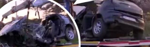 "ČULO SE ŠKRIPANJE GUMA, A ONDA JE CELA ULICA OSTALA BEZ STRUJE!" Očevici nesreće u Barajevu otkrili JEZIVE DETALJE: "Mladić je pokušao da se izvuče..."