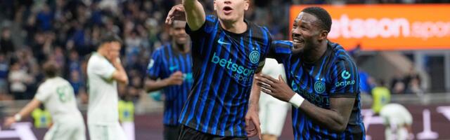 Inter gazi ka „Skudetu“: Pukla „petarda“ na Meaci, Lautaro se vratio i odmah zalečio Romu