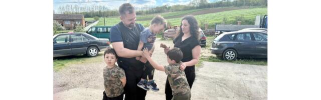 KORENI ZOVU: Porodica Milošević iz Goloboka, vratila se sa Havaja – „Vratili smo se iz Amerike da živimo srpski, a ne američki san.“