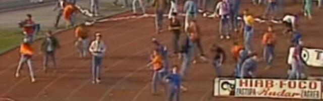 Čuveni Maksimir 1990. godine, tuča BBB i Delija: Dan kada je simbolično počeo rat u Jugoslaviji (VIDEO)
