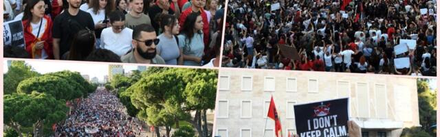 ŠIRE SE PROTESTI U ALBANIJI! Tirana pod blokadom, demonstracije i na jugu zemlje, sada traže Raminu ostavku (FOTO/VIDEO)