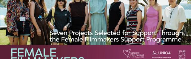 Kroz program podrške filmskim autoricama podržano sedam projekata
