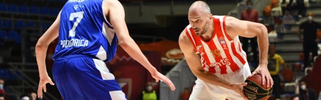 KRAJ: Budućnost - Crvena zvezda 75:71