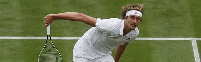 Zverev se nije okliznuo na vimbldonskoj travi, pometlao je Grikspura