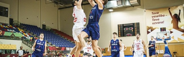 Gori luča uspeha srpske košarke: Juniori će igrati za medalju na SP