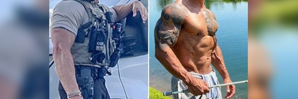 Stena oduševljen policajcem koji neverovatno liči na njega