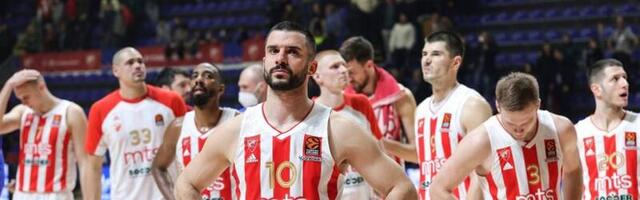 Evroliga ponovo kaznila Crvenu zvezdu: Jedna kovanica - 10.000 evra
