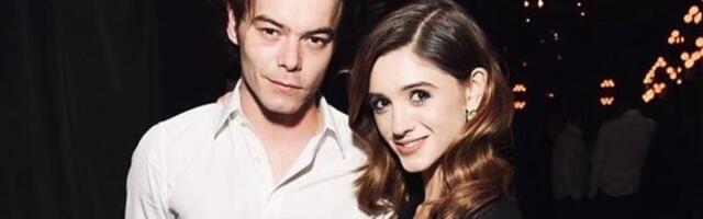 Naš novi omiljeni fashion par su definitivno Natalia Dyer i Charlie Heaton