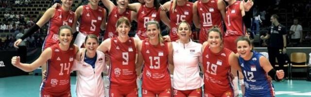 POČINJU ODLUČUJUĆE BITKE: Evo gde možete pratiti borbu srpskih odbojkašica za plasman u polufinale Svetskog prvenstva!