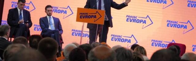 Đilas: Ako oni koji su za EU stanu iza ideje "Pravac Evropa", na izborima pobeđujemo Vučića i SNS