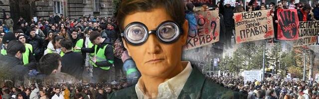 ANA BRNABIĆ: Srbija ključa? Ja vidim da je sve mirno