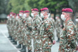 Војска Северне Македоније први пут у мисији на Косову