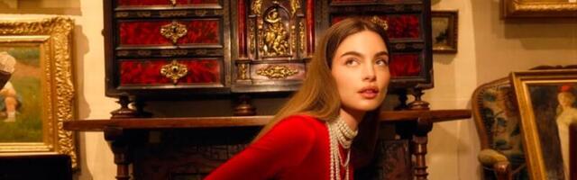 Winter Vampire: Mračna elegancija koja budi vašu zavodljivu stranu