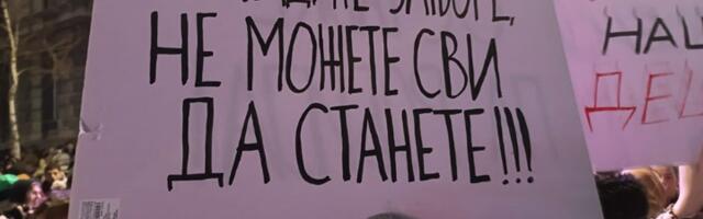 Otkriveno: Evo koliko je bilo ljudi na protestu kod Vuka